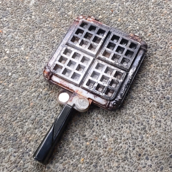 Nordic Ware Kitchen Vtg Nordic Ware Belgian Waffler Iron Poshmark